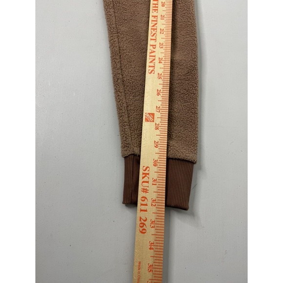 REI Co-Op Sweater Fleece Full Zip Brown Outdoor Jacket Mens Size Medium EUC - Picture 9 of 16